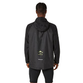 Giacca Uomo Asics Fujitrail Packable Nero | NonSoloSport