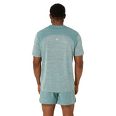 T-Shirt Uomo Asics Road Azzurro | NonSoloSport