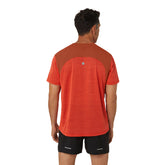 Asics T-Shirt Road SS Uomo Rosso | NonSoloSport