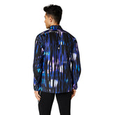 Giacca Uomo Asics Road Lite Show Packable Blu | NonSoloSport