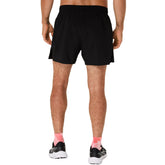 Shorts Uomo Asics Core 5 In Nero | NonSoloSport