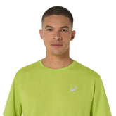 T-Shirt Uomo Asics Core SS Lime | NonSoloSport