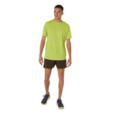 T-Shirt Uomo Asics Core SS Lime | NonSoloSport