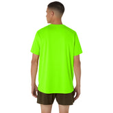 T-Shirt Uomo Asics Core SS Verde Fluo | NonSoloSport