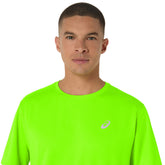 T-Shirt Uomo Asics Core SS Verde Fluo | NonSoloSport