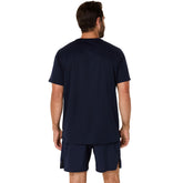 T-Shirt Uomo Asics Core SS Blu | NonSoloSport