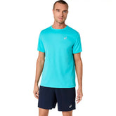 T-Shirt Uomo Asics Core Azzurro | NonSoloSport