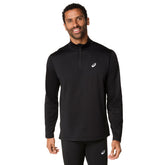 Maglia Uomo Asics Core Winter Nero | NonSoloSport