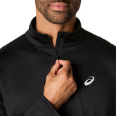 Maglia Uomo Asics Core Winter Nero | NonSoloSport