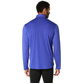 Maglia Uomo Asics Half Zip Winter Blu Cobalto | NonSoloSport