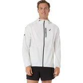 Giacca Uomo Asics Fujitrail Elite Waterproof Beige | NonSoloSport