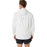 Giacca Uomo Asics Fujitrail Elite Waterproof Beige | NonSoloSport