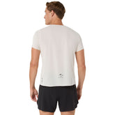 T-Shirt Uomo Asics Fujitrail Elite Graphic Beige | NonSoloSport