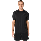 T-Shirt Uomo Asics Road Lite-Show Nero | NonSoloSport