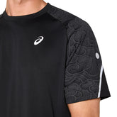 T-Shirt Uomo Asics Road Lite-Show Nero | NonSoloSport