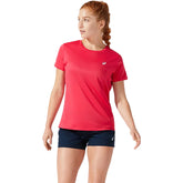 Asics T-Shirt Core SS Donna Nero | NonSoloSport