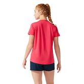 Asics T-Shirt Core SS Donna Rosa | NonSoloSport