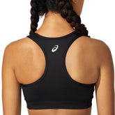 Asics Top Core Asics Logo Donna Nero | NonSoloSport