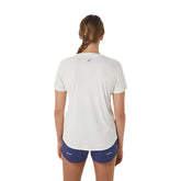 Asics T-Shirt Naginographic Donna Bianco | NonSoloSport