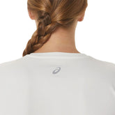 Asics T-Shirt Naginographic Donna Bianco | NonSoloSport