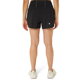 Shorts Donna Asics Road 3.5 In Nero | NonSoloSport