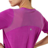 T-Shirt Donna Asics Road Rosa | NonSoloSport