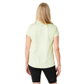 T-Shirt Donna Asics Fujitrail Logo Verde | NonSoloSport