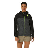 Giacca Donna Asics Fujitrail Packable Nero | NonSoloSport