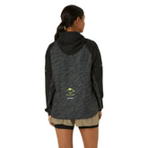 Giacca Donna Asics Fujitrail Packable Nero | NonSoloSport