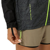 Giacca Donna Asics Fujitrail Packable Nero | NonSoloSport