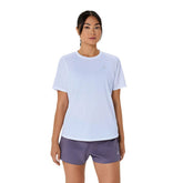 T-Shirt Donna Asics Core Blu | NonSoloSport