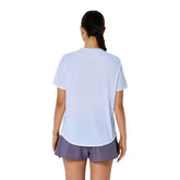 T-Shirt Donna Asics Core Azzurro | NonSoloSport