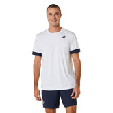 Asics T-Shirt Court Ss Uomo Bianco | NonSoloSport