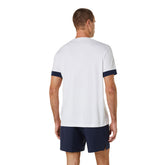 Asics T-Shirt Court Ss Uomo Bianco | NonSoloSport