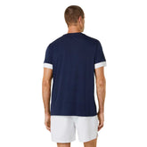 Asics T-Shirt Court Ss Uomo Blu | NonSoloSport
