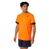Asics T-Shirt Court Ss Uomo Bianco | NonSoloSport