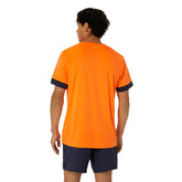 T-Shirt Uomo Asics Court Arancione | NonSoloSport