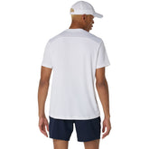 T-Shirt Uomo Asics Court Bianco | NonSoloSport