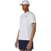 T-Shirt Uomo Asics Court Bianco | NonSoloSport