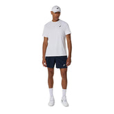 T-Shirt Uomo Asics Court Bianco | NonSoloSport