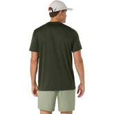 T-Shirt Uomo Asics Court Verde | NonSoloSport