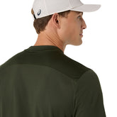 T-Shirt Uomo Asics Court Verde | NonSoloSport