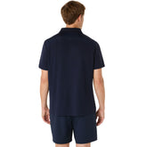 Polo Uomo Asics Court Blu | NonSoloSport