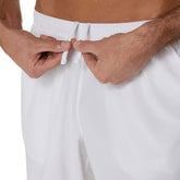 Shorts Uomo Asics Court 7 In Bianco | NonSoloSport