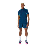 T-Shirt Uomo Asics Padel Court Blu | NonSoloSport