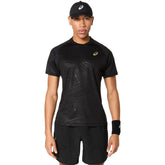 T-Shirt Uomo Asics Match Capsule Nero | NonSoloSport