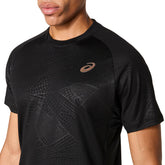 T-Shirt Uomo Asics Match Capsule Nero | NonSoloSport