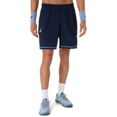 Shorts Uomo Asics Match Roland Garros Blu | NonSoloSport