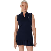Canotta Donna Asics Court Blu | NonSoloSport