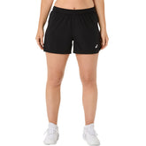 Shorts Donna Asics Court 2-N-1 Nero | NonSoloSport